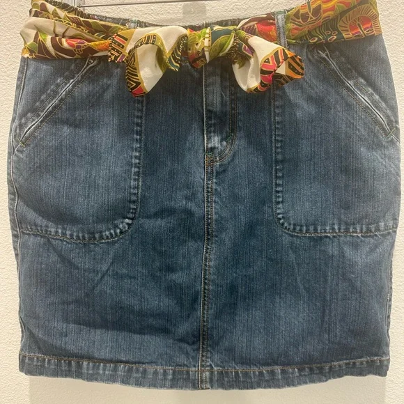 Colorful 48x10” Animal Print Scarf - Picture 11 of 16